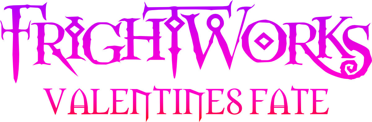 FrightWorks Valentines Fate Logo